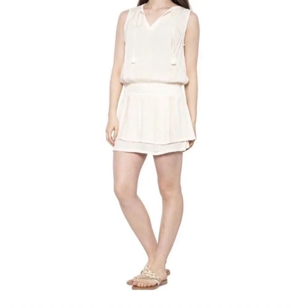 PrAna Seaview Sky Dress Bone Medium